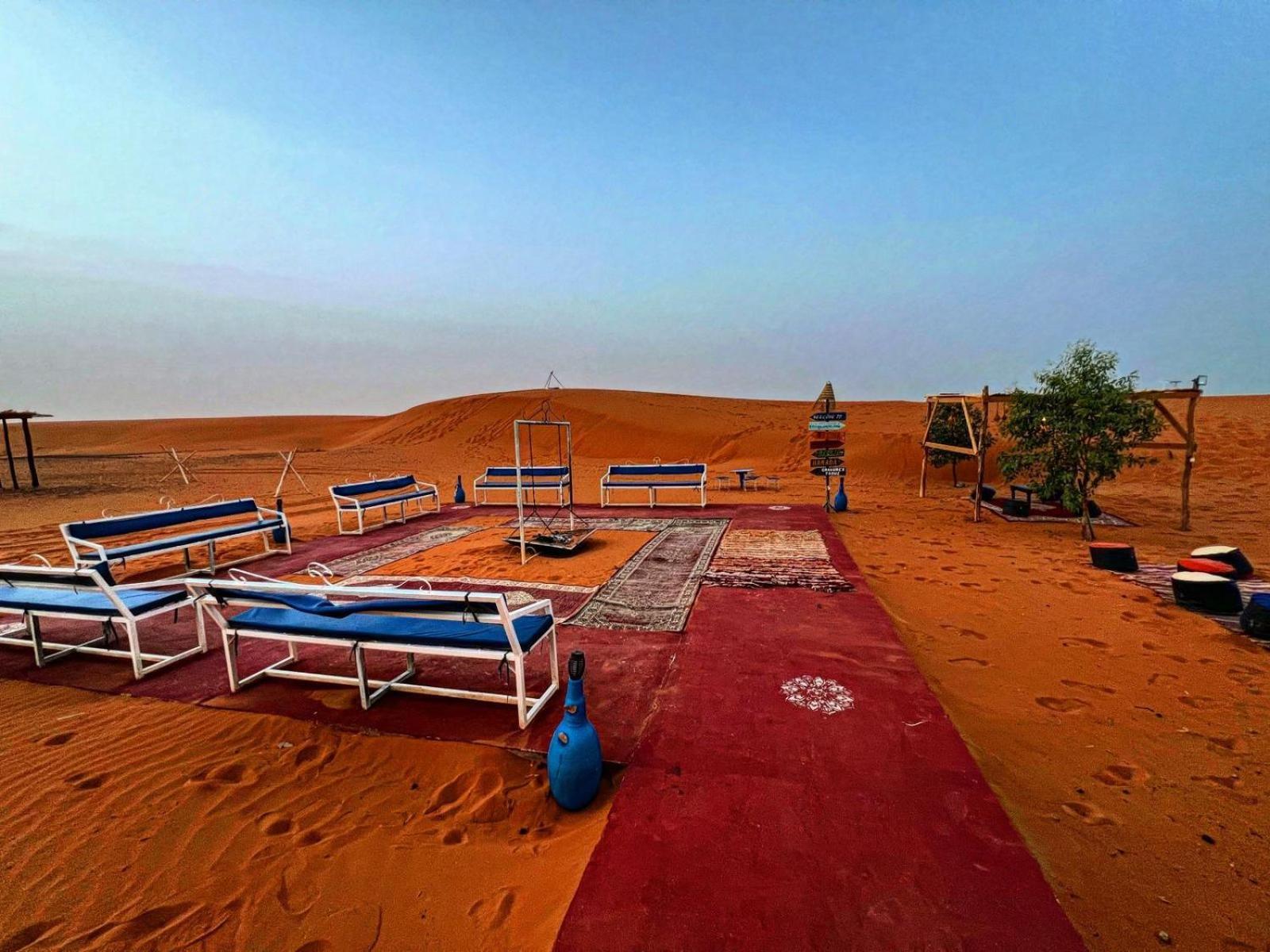Desert Camp Camel & Sandboarding Merzouga Exterior foto